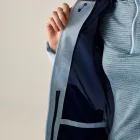 Regatta Wmns Birchdale II Női esőkabát 15000 mm kék