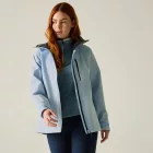 Regatta Wmns Birchdale II Női esőkabát 15000 mm kék