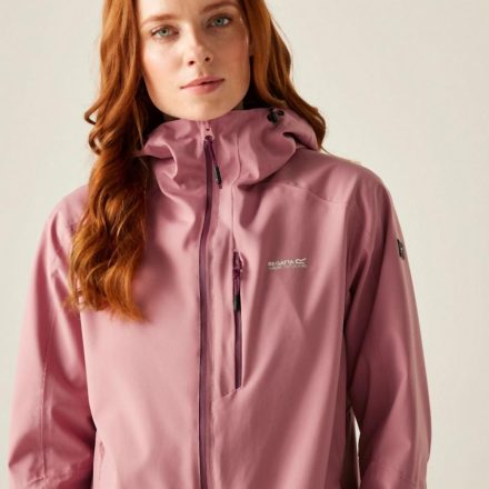 Regatta Wmns Birchdale II Női esőkabát 15000 mm rózsaszín/korall/pink