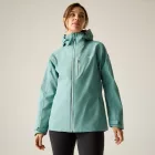 Regatta Wmns Birchdale II Női esőkabát 15000 mm zöld