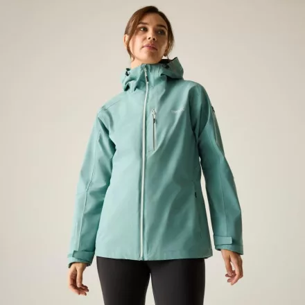 Regatta Wmns Birchdale II Női esőkabát 15000 mm zöld