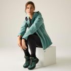 Regatta Wmns Birchdale II Női esőkabát 15000 mm zöld