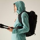 Regatta Wmns Birchdale II Női esőkabát 15000 mm zöld