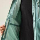 Regatta Wmns Birchdale II Női esőkabát 15000 mm zöld