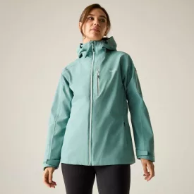 Regatta Wmns Birchdale II Női esőkabát 15000 mm zöld