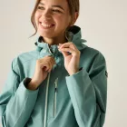 Regatta Wmns Birchdale II Női esőkabát 15000 mm zöld