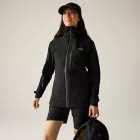 Regatta Wmns Birchdale II Női esőkabát 15000 mm fekete