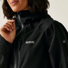 Regatta Wmns Birchdale II Női esőkabát 15000 mm fekete