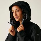 Regatta Wmns Birchdale II Női esőkabát 15000 mm fekete