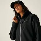 Regatta Wmns Birchdale II Női esőkabát 15000 mm fekete