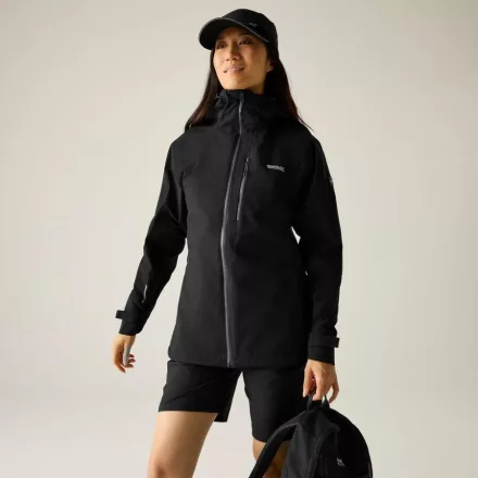 Regatta Wmns Birchdale II Női esőkabát 15000 mm fekete