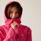 Regatta Wmns Birchdale II Női esőkabát 15000 mm rózsaszín/korall/pink