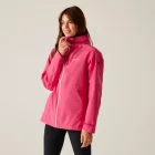 Regatta Wmns Birchdale II Női esőkabát 15000 mm rózsaszín/korall/pink