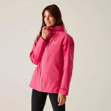 Regatta Wmns Birchdale II Női esőkabát 15000 mm rózsaszín/korall/pink