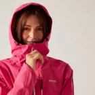 Regatta Wmns Birchdale II Női esőkabát 15000 mm rózsaszín/korall/pink