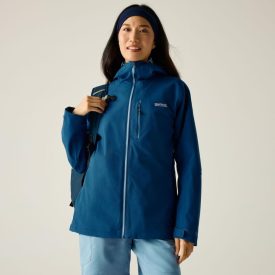 Regatta Wmns Birchdale II Női esőkabát 15000 mm kék