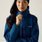 Regatta Wmns Birchdale II Női esőkabát 15000 mm kék