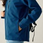 Regatta Wmns Birchdale II Női esőkabát 15000 mm kék