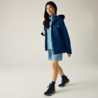 Regatta Wmns Birchdale II Női esőkabát 15000 mm kék