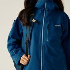 Regatta Wmns Birchdale II Női esőkabát 15000 mm kék