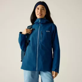 Regatta Wmns Birchdale II Női esőkabát 15000 mm kék