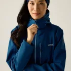 Regatta Wmns Birchdale II Női esőkabát 15000 mm kék