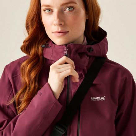Regatta Wmns Birchdale II Női esőkabát 15000 mm rózsaszín/korall/pink
