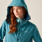Regatta Wmns Birchdale II Női esőkabát 15000 mm zöld