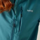 Regatta Wmns Birchdale II Női esőkabát 15000 mm zöld