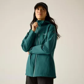 Regatta Wmns Birchdale II Női esőkabát 15000 mm zöld