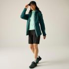 Regatta Wmns Birchdale II Női esőkabát 15000 mm zöld