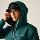 Regatta Wmns Birchdale II Női esőkabát 15000 mm zöld