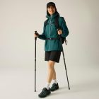 Regatta Wmns Birchdale II Női esőkabát 15000 mm zöld