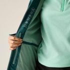 Regatta Wmns Birchdale II Női esőkabát 15000 mm zöld