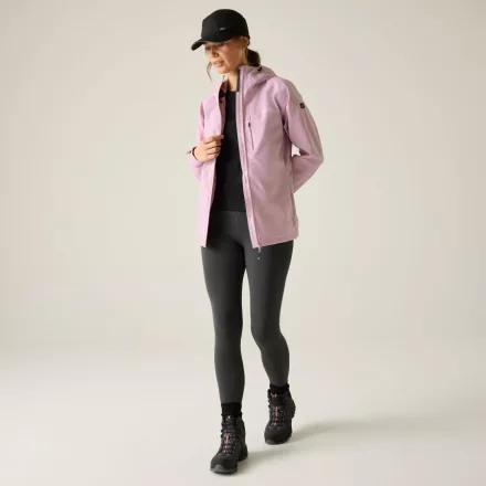 Regatta Wmns Birchdale II Női esőkabát 15000 mm rózsaszín/korall/pink 