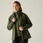 Regatta Wmns Birchdale II Női esőkabát 15000 mm zöld
