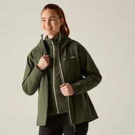 Regatta Wmns Birchdale II Női esőkabát 15000 mm zöld