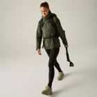 Regatta Wmns Birchdale II Női esőkabát 15000 mm zöld