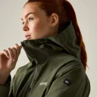 Regatta Wmns Birchdale II Női esőkabát 15000 mm zöld