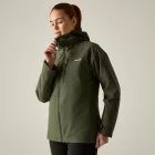Regatta Wmns Birchdale II Női esőkabát 15000 mm zöld