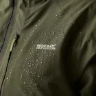 Regatta Wmns Birchdale II Női esőkabát 15000 mm zöld