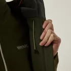 Regatta Wmns Birchdale II Női esőkabát 15000 mm zöld