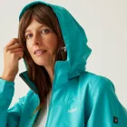 Regatta Women's Oakhowe Női esőkabát 10000 mm kék