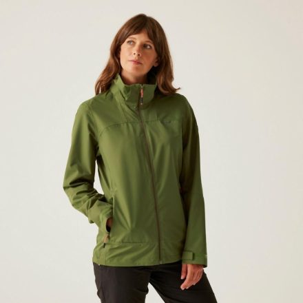 Regatta Women's Oakhowe Női esőkabát 10000 mm zöld