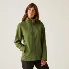 Regatta Women's Oakhowe Női esőkabát 10000 mm zöld