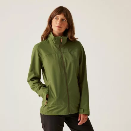 Regatta Women's Oakhowe Női esőkabát 10000 mm zöld