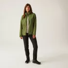 Regatta Women's Oakhowe Női esőkabát 10000 mm zöld