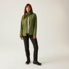 Regatta Women's Oakhowe Női esőkabát 10000 mm zöld