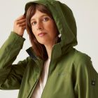 Regatta Women's Oakhowe Női esőkabát 10000 mm zöld