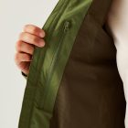 Regatta Women's Oakhowe Női esőkabát 10000 mm zöld